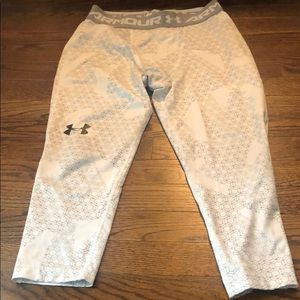 Under armour men spandex large
